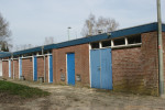 Keuken, scheidslokaal, kleedlokalen West